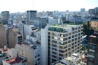 18 View To Southwest From Rooftop At Alvear Art Hotel Buenos Aires.jpg